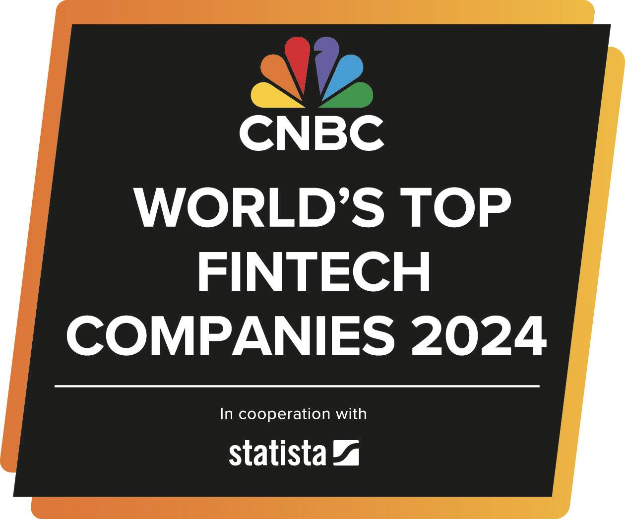 2024 CNBC Fintech Award Winner