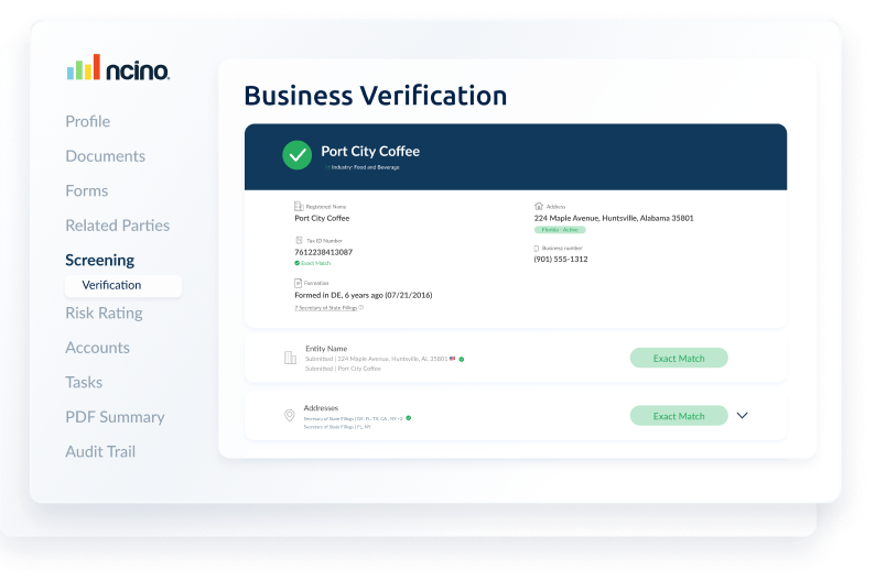 Validate, verify and approveal product example