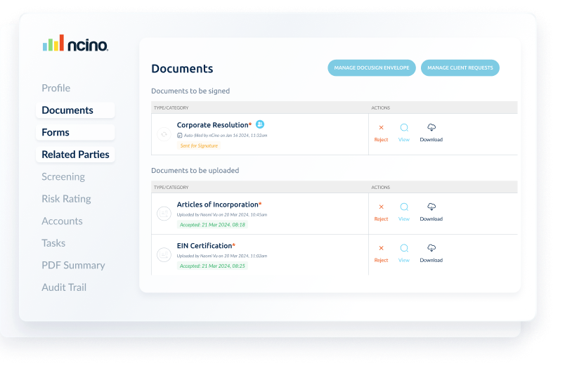 Documnet collection product example