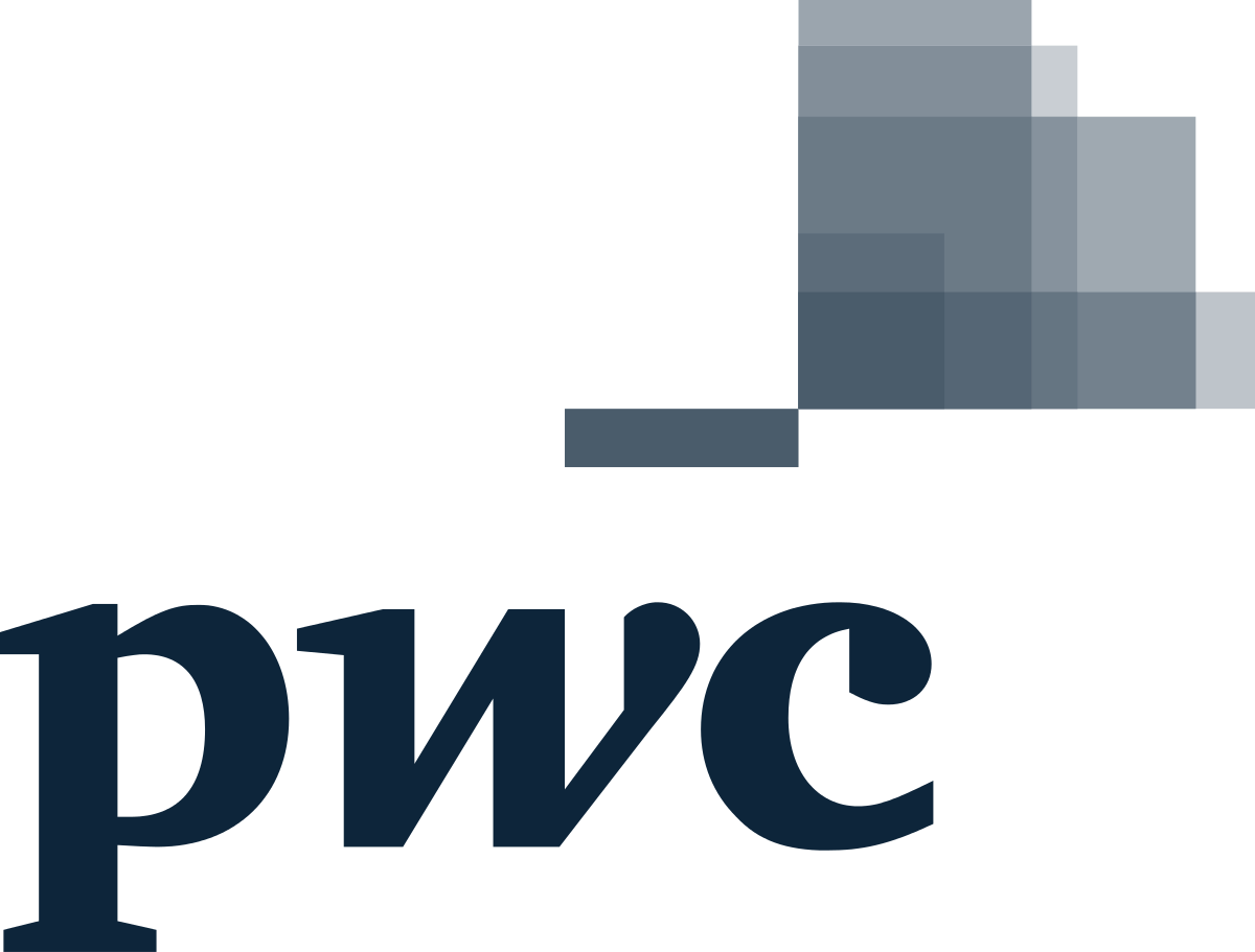 PwC logo—mono